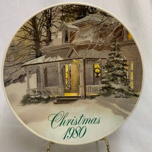 Smuckers 1980 Christmas Collector Series